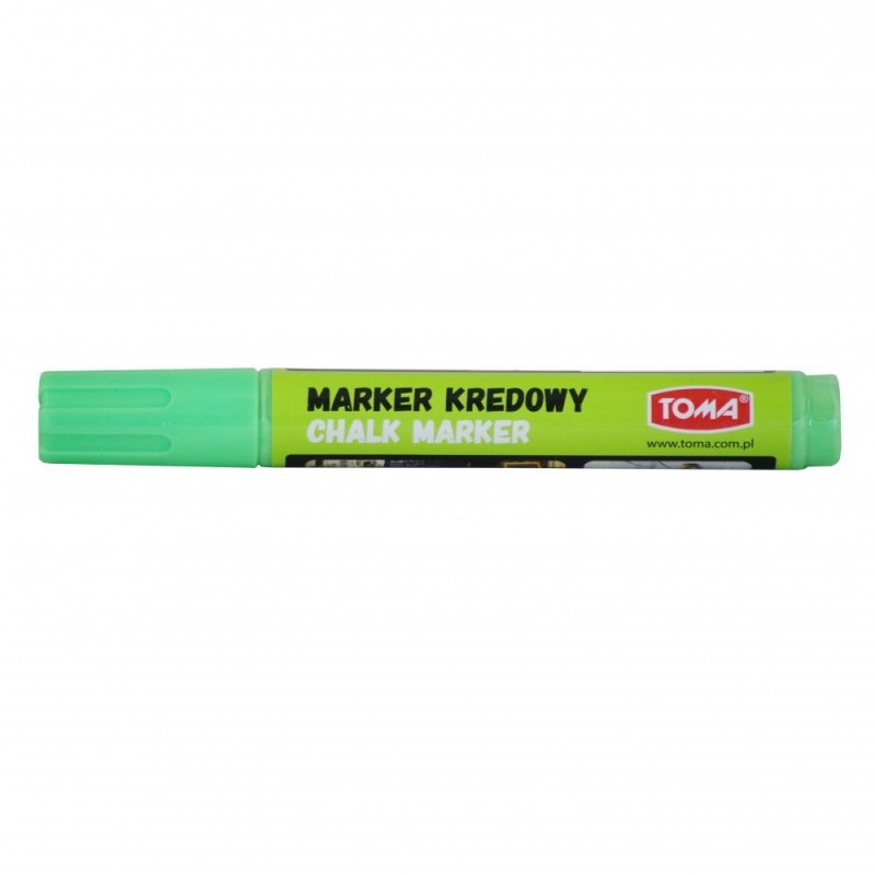 Marker kredowy Toma TO-292 trawiasty zielony 4,5mm